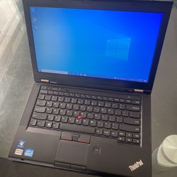 Lenovo ThinkPad T430 Computer Laptop 14.0" Intel Core i5 5GB HDD-320gb.