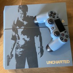 PS4 Uncharted Edition 