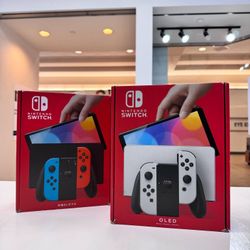 Nintendo Switch OLED Gaming Console New - Pay $5 and the rest later