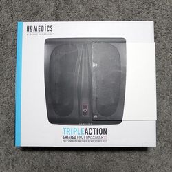 Homedics Triple Action Shiatsu Foot Massager