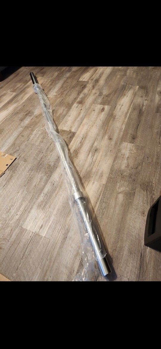 Olympic Weights Barbell Bar Heavy Duty 45lbs