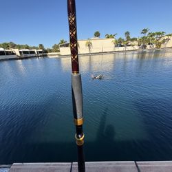 🎣Like New Premium Custom Calstar 6FT 25-50 Rod From LMR Tackle Shop🔥