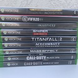 Xbox One Games 