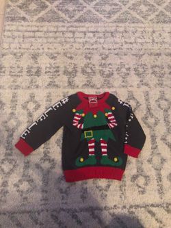 12 month old holiday sweater
