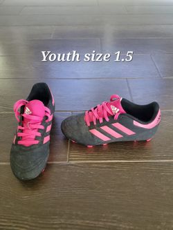 Adidas Youth 1 1/2 Soccer Cleats