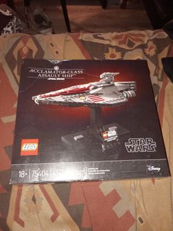 Lego Star war ward acclamator- class assault ship