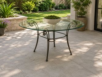 Glass Table