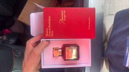 Baccarat rouge 540