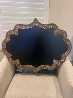 Ornate Chalk Board