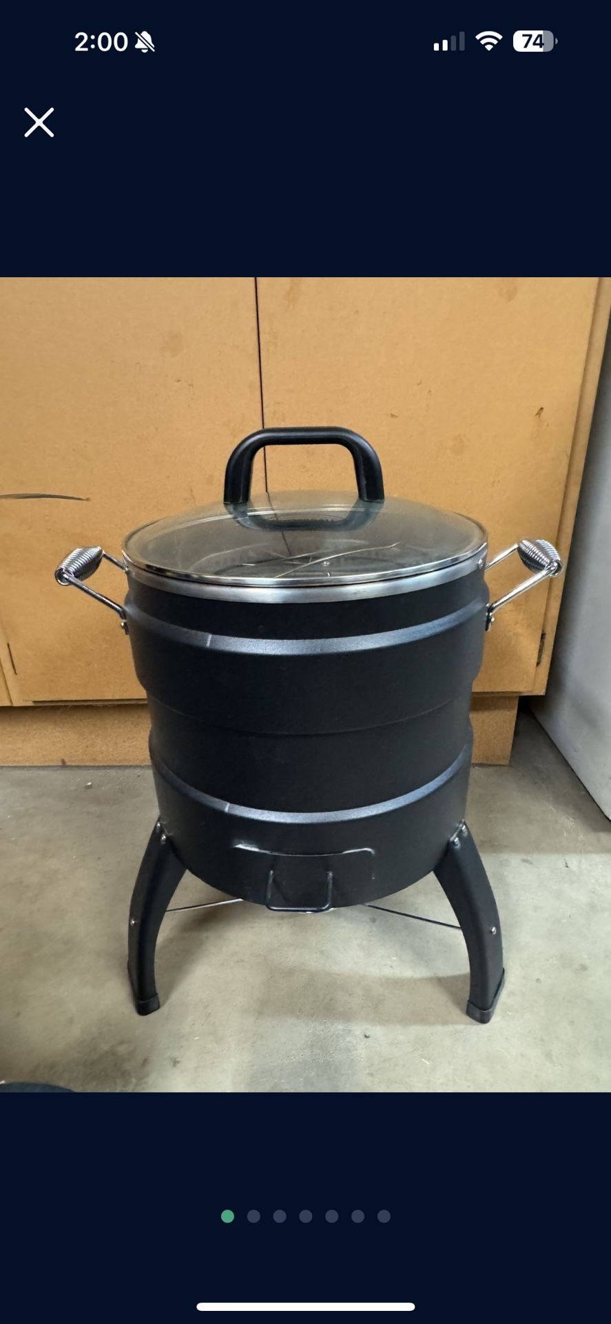 Butterball Electric Turkey Fryer