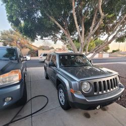 2014 Jeep Patriot