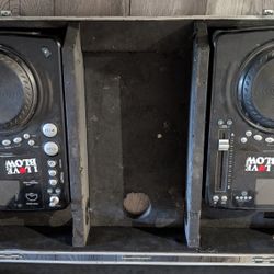 American DJ CDJ + Case