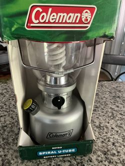 Coleman Retro Camping Lantern  Series Battery Operated