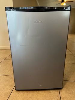 Mini Fridge 32” H, 20.5” W, 21.25” D