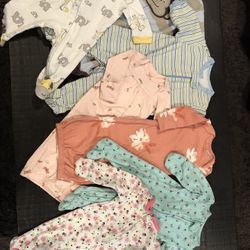 Newborn Baby Girl Cloths 48 Pieces 