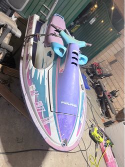 Free jet ski