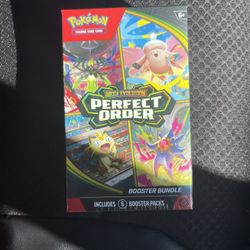 Pokémon cards Perfect Order Booster Bundle