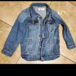 Boys 6/7 Jean Jacket