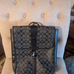 Coach Tablet/Computer Backpack