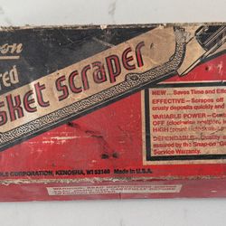 Snap-on Pneumatic Scraper