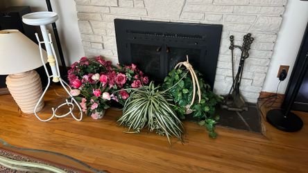 Free Artificial Flower And Plants 