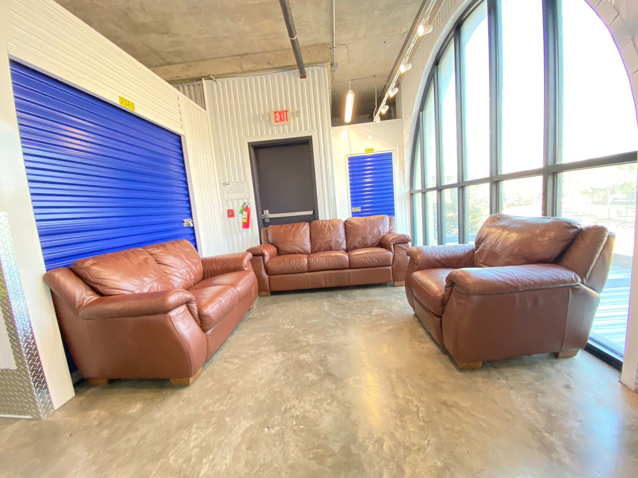 Set Of 3 Couches ! 100 Real Leather ! for Sale in Dallas, TX OfferUp