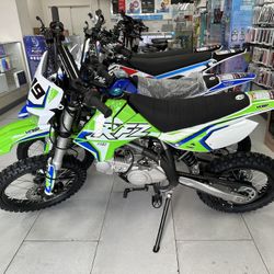 Apollo RFZ 125CC Dirt Bike New! Finance For $50 Down Payment! 