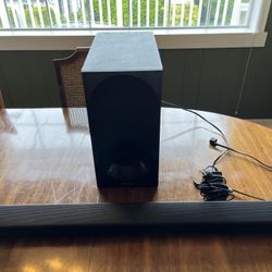 SAMSUNG 2.1CH SOUNDBAR WITH WIRELESS SUBWOOFER