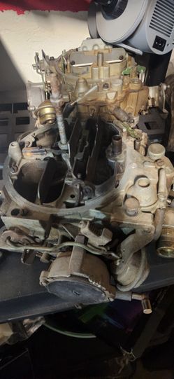 Quadrajet Carburetors