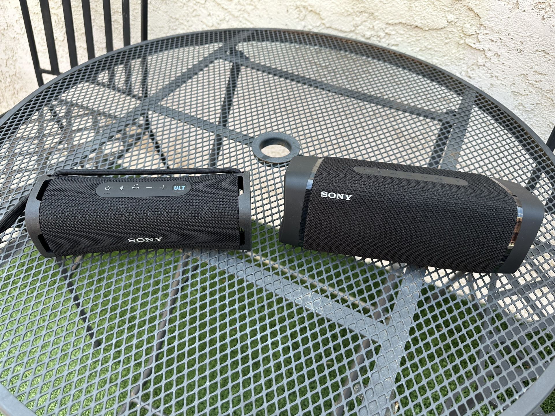 Sony Bluetooth Speakers - Excellent Condition!