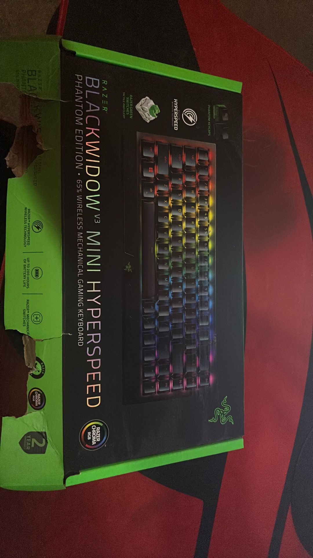 Black Widow Mini Hyperspeed