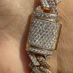 Diamond Bracelet 14k Gold