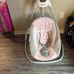 Baby Girl Swing