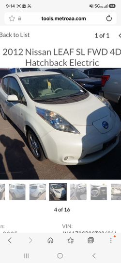 2012 Nissan Leaf