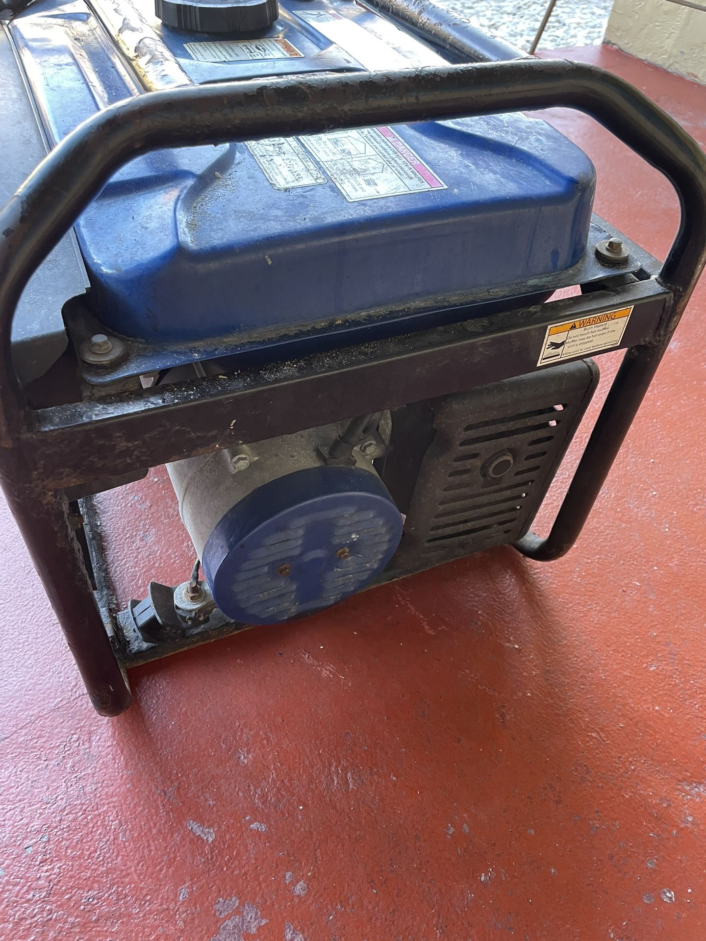 Planta eléctrica 4000 w