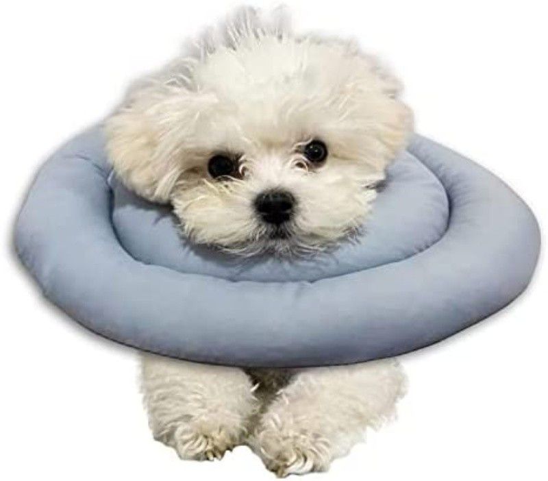 Elizabethan Collar, Water-Resistant Soft Adjustable Protective Cone After Surgery for Dogs and Cats, Waterproof Recovery Cone Collar, Soft Pet Recover