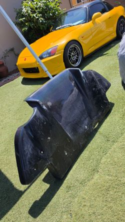 S2000 Js Racing style rear diffuser