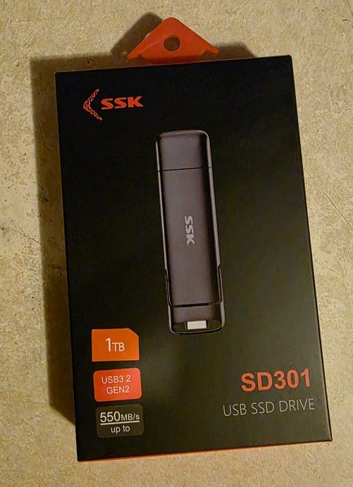 Ssk USB SD Drive