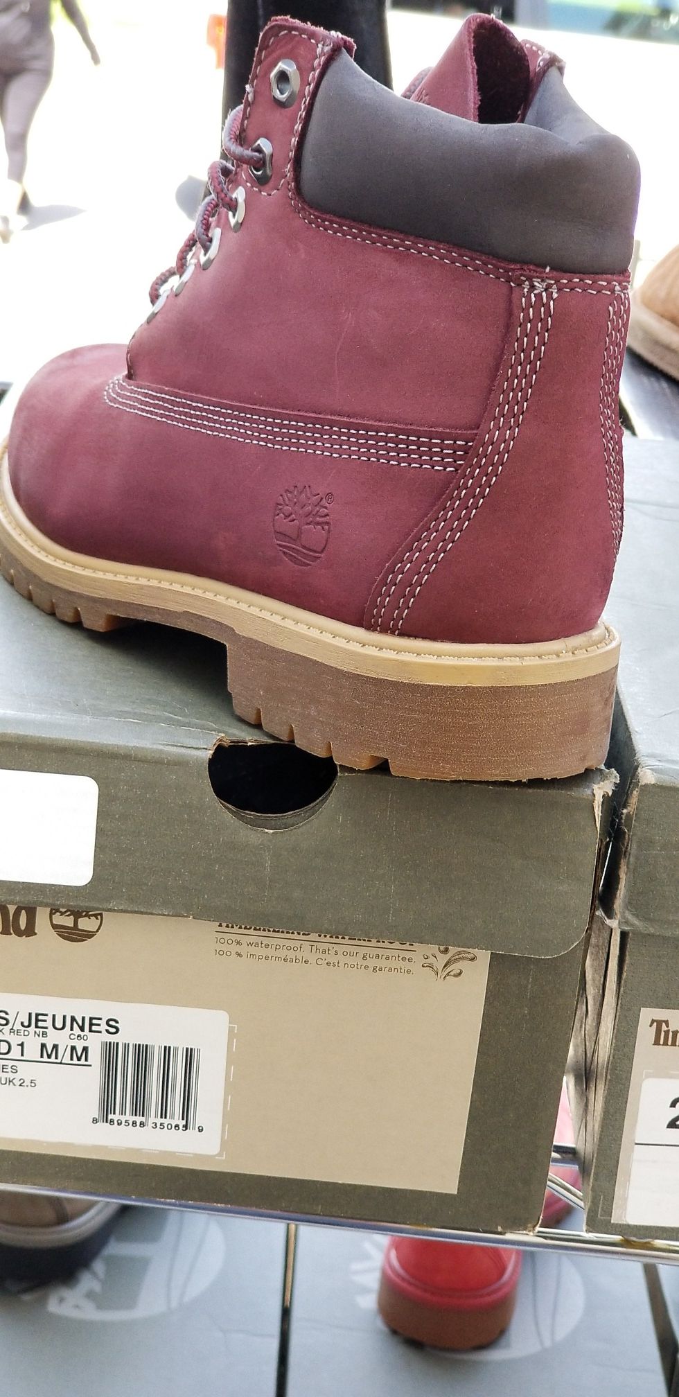 Timberland size 3 boots best sale