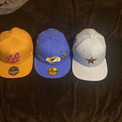 Fitted Hats 