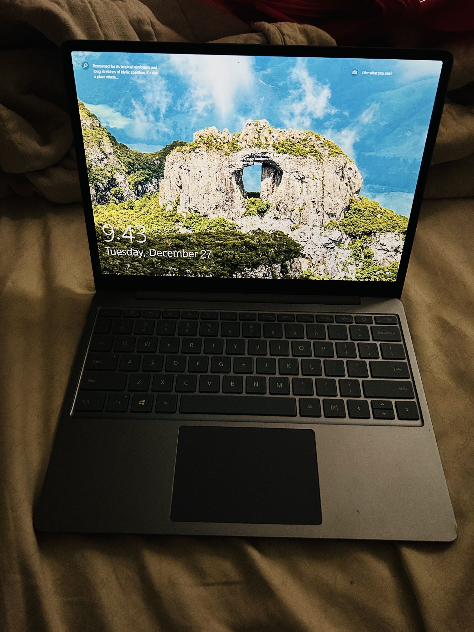Microsoft Surface Mini Touch Screen Laptop