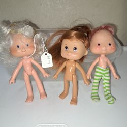 Vintage Strawberry Shortcake Dolls $10.00