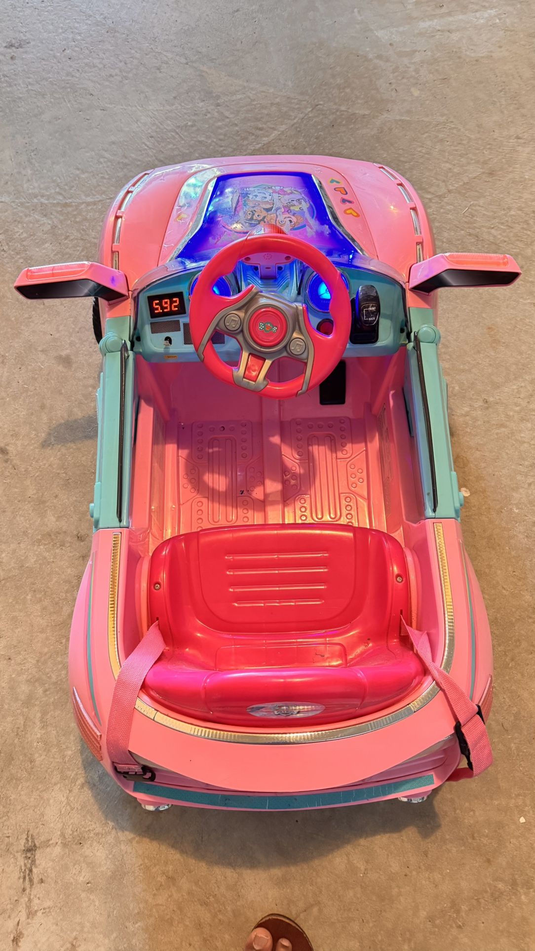 Kids Ride On Car