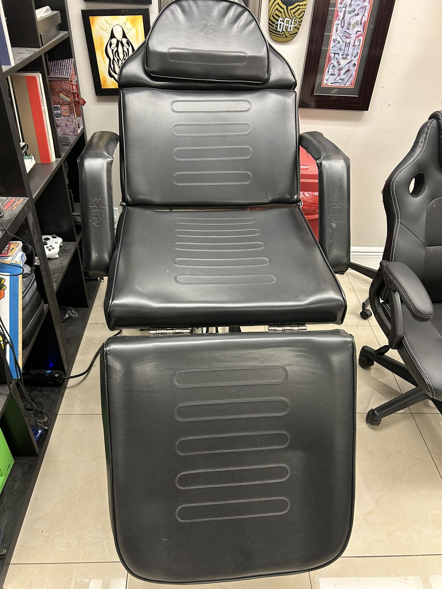 Tattoo Reclining Chair - Must Go!