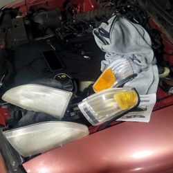 94 Mustang Gt Headlight Assembly