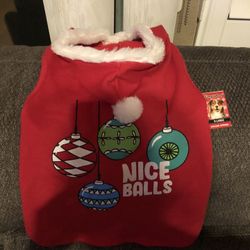 Pet Christmas Costume