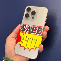 iPhone 16 pro 256gb for Att/cricket