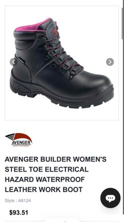 WORK BOOTS