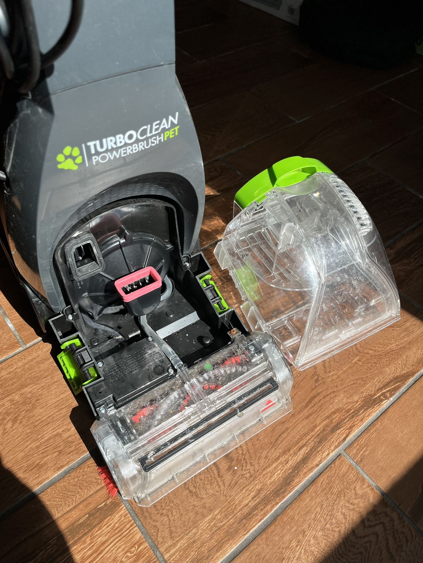 Bissell TurboClean PowerBrush Pet Carpet Cleaner