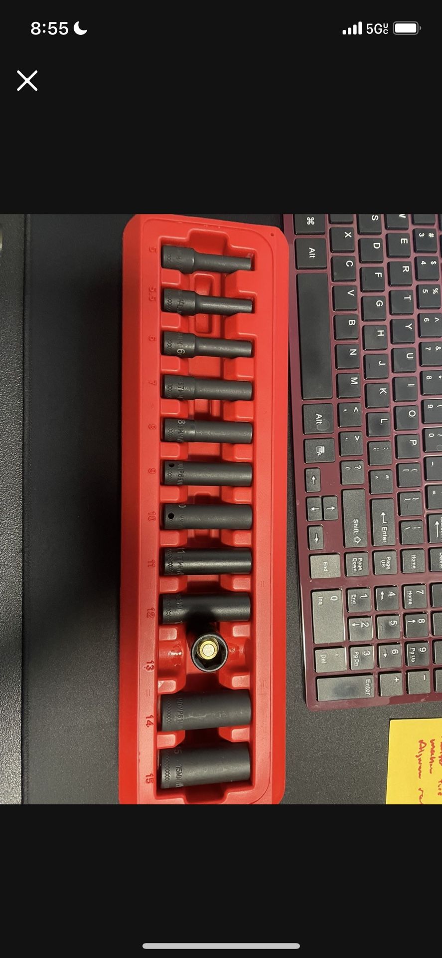 Mac Tools Snap On Tools Socket Sets